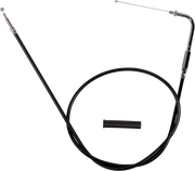 Drag Specialties Black Vinyl Idle Cable 42-inch Housing