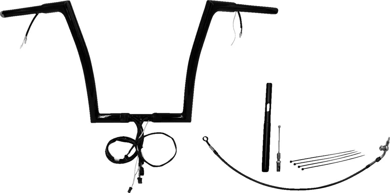 Fat Baggers Inc. 1-1/4" Pre-wired Handlebar Kit