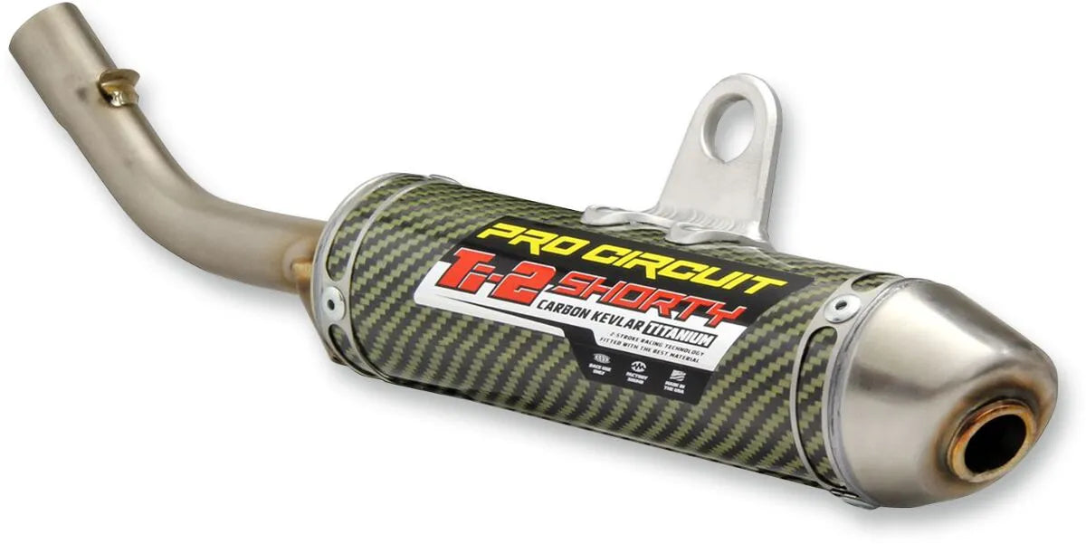 Pro Circuit Ti-2 Schalldämpfer - Titan & Carbon-Aramid
