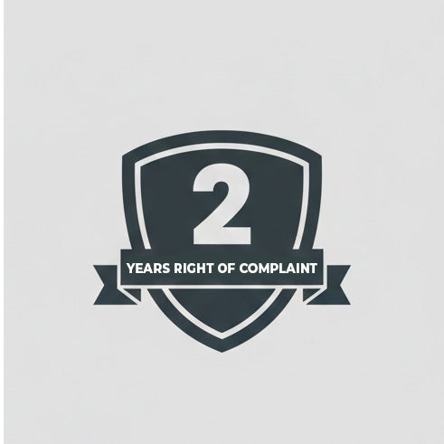 2-Year Full Warranty