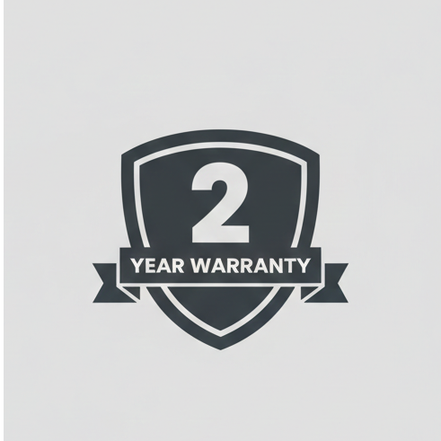 2-Year Full Warranty