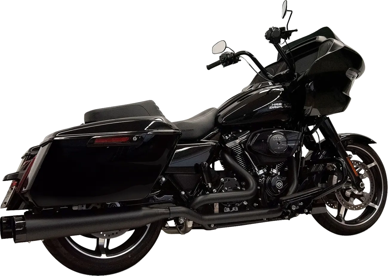 Bassani Xhaust 4-1/2" Straight Can Slip-On Schalldämpfer