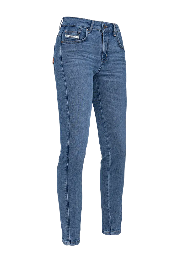 John Doe Ruby Monolayer Riding Pants Light Blue Women's
