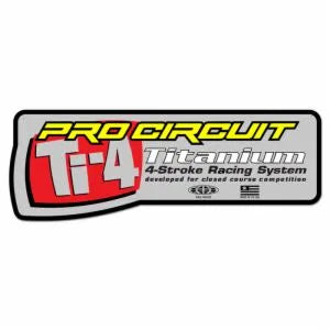 Pro Circuit Auspuffaufkleber