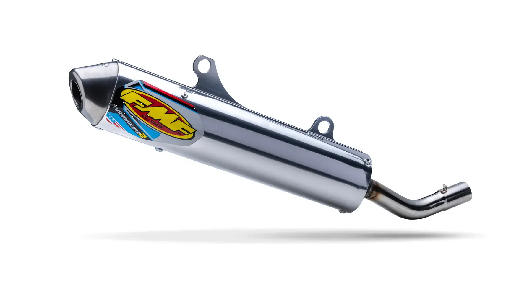 Fmf Turbinecore 2 Slip-on Schalldämpfer Mit Funkenfänger