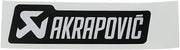 Akrapovic Replacement Sticker