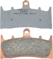 DP Brakes RDP216 X-Race Titanium Sintermetall-Bremsbeläge - Vorne