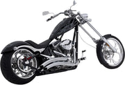 Vance & Hines Big Radius 2:2 Auspuffanlage – Mehr Leistung und Stil