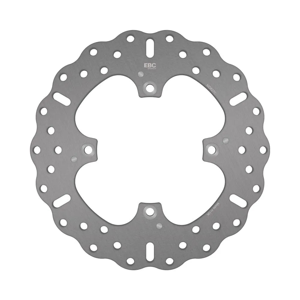 Ebc Contour Fixed Brake Rotor For Motorcycles - Rear