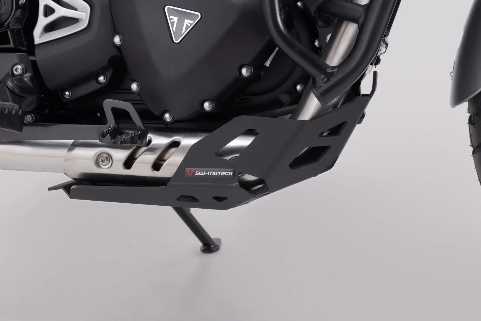 Sw-motech Engine Guard For Motorcycle Underbody Protection