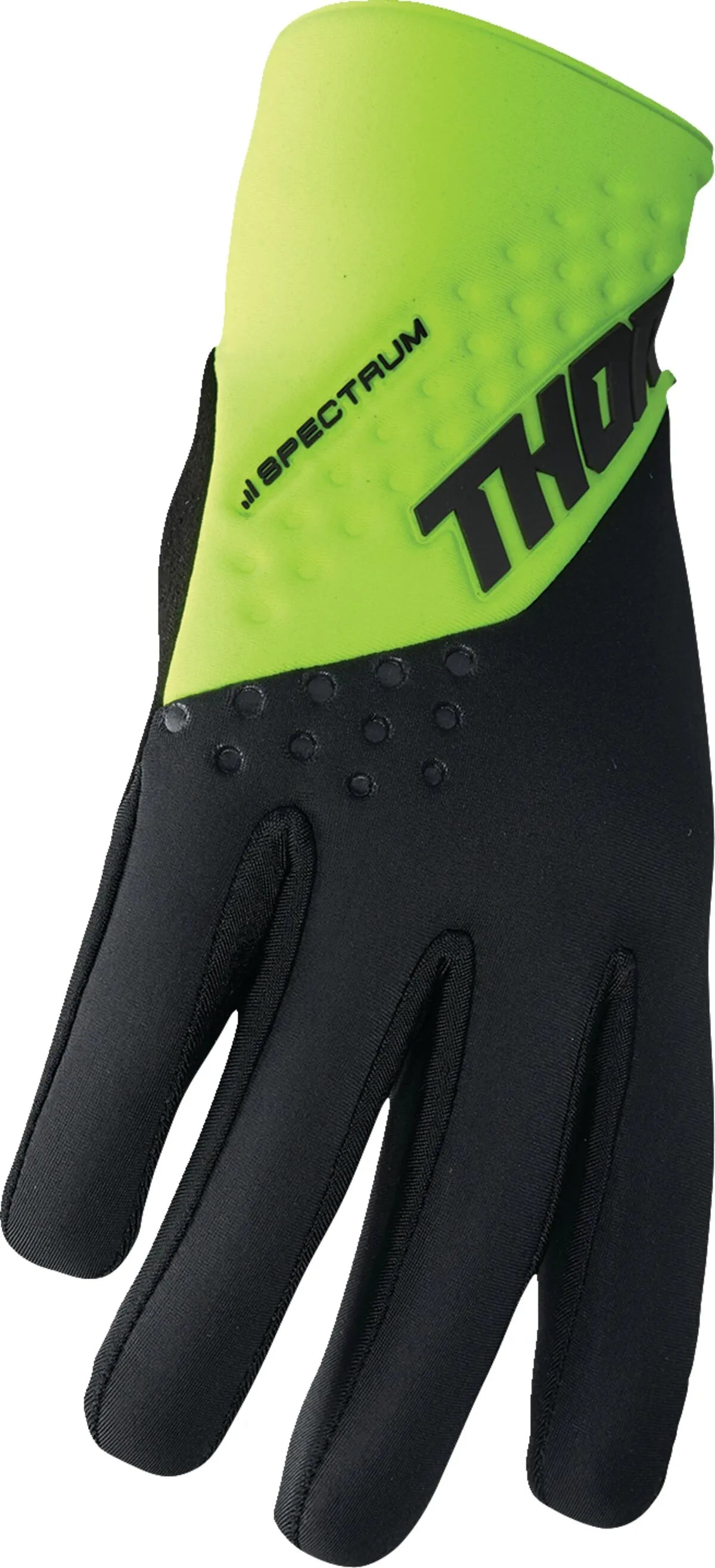 Thor Spectrum Cold Weather Mx Gloves - Black/Acid