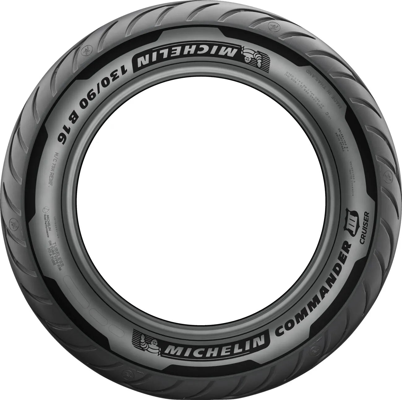 Michelin Commander Iii Cruiser Tire 130/90b16 Front