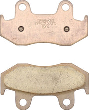 Dp Brakes Standard Sintered Brake Pads - Rear