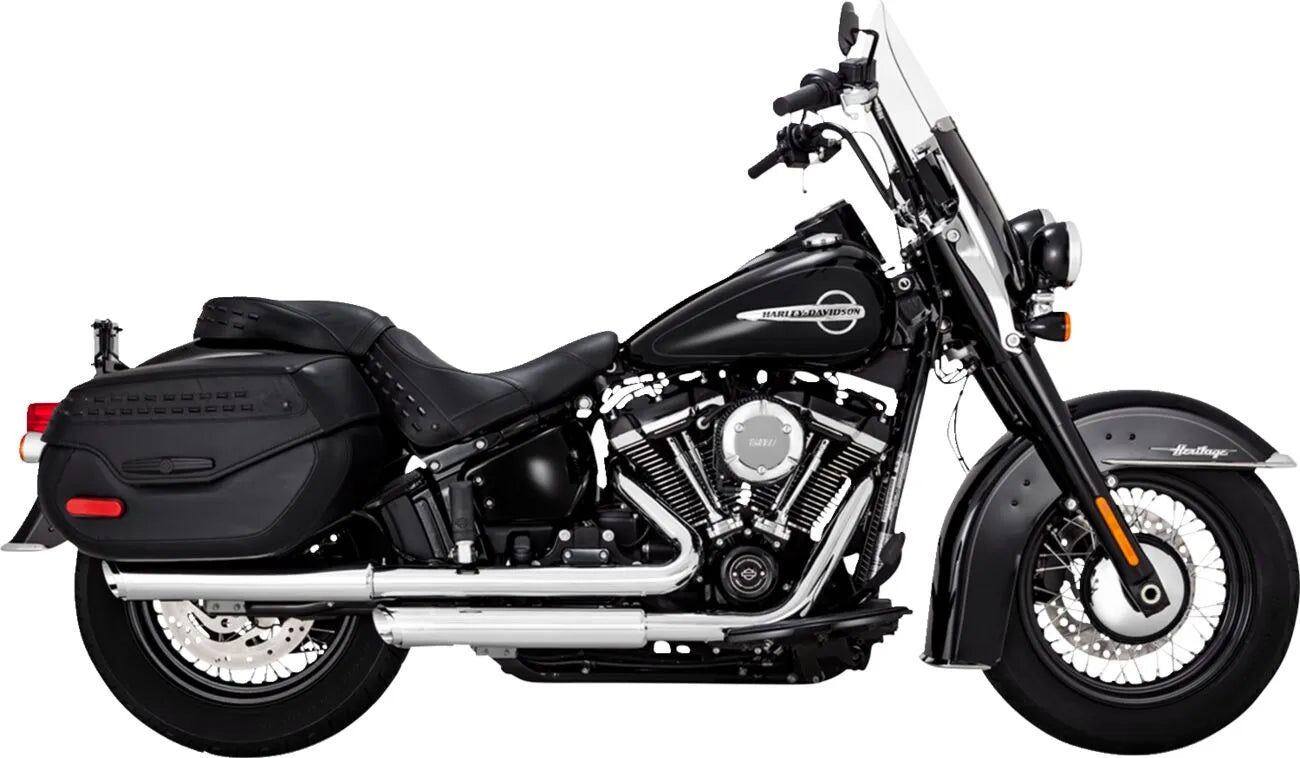 Vance & Hines 3" Twin Slash Slip-on Schalldämpfer