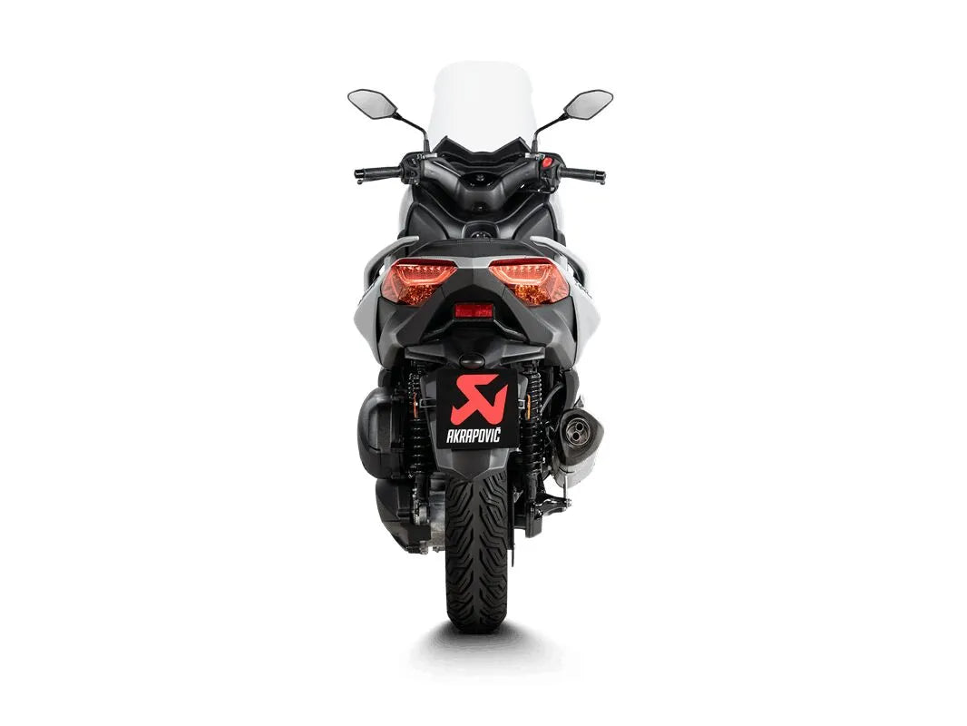 Akrapovic Slip-on Line Schalldämpfer Für Roller - ECE Straßenzulassung