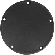 Drag Specialties 5-Hole Wrinkle Black Derby Cover