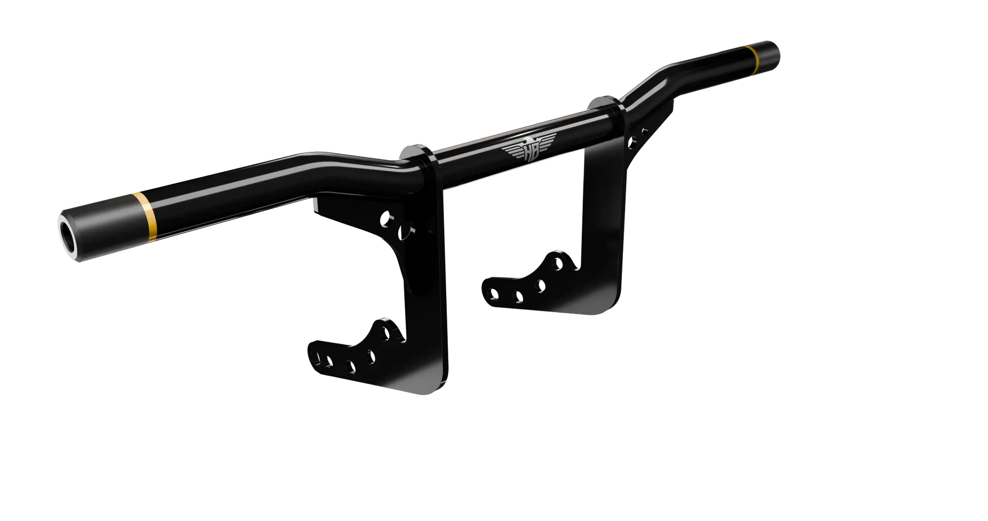 Heinz Bikes Motorcycle Crash Bar Frame Mount