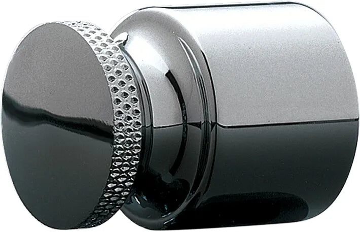 Kuryakyn Marquis Choke Cable Knob Cover - Chrome