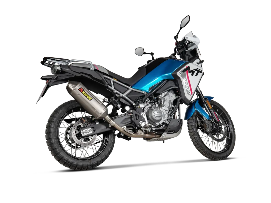 Akrapovic Slip-on Line Schalldämpfer Street - Titan/Edelstahl - ECE Straßenzulassung