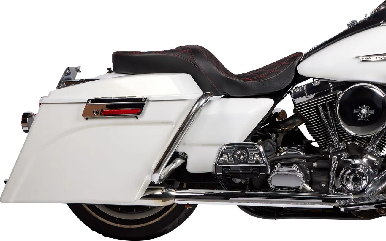 Drag Specialties Freedom Touring Seat - For Harley Davidson