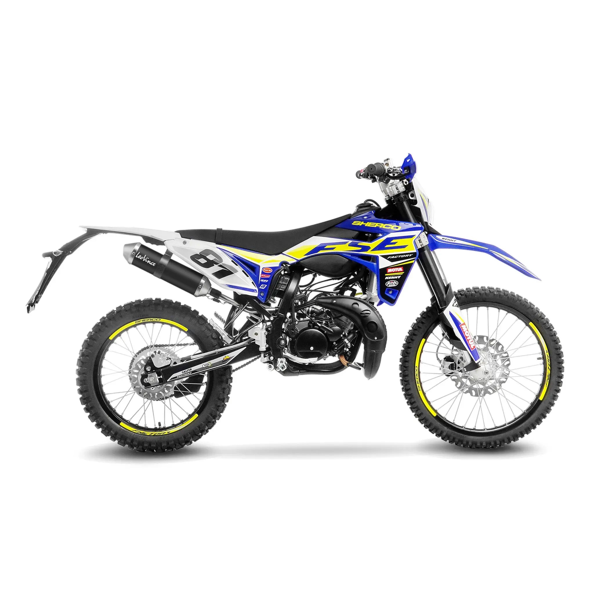 Leovince X-FIGHT Black Edition Slip-On Muffler for 50cc 2-Stroke