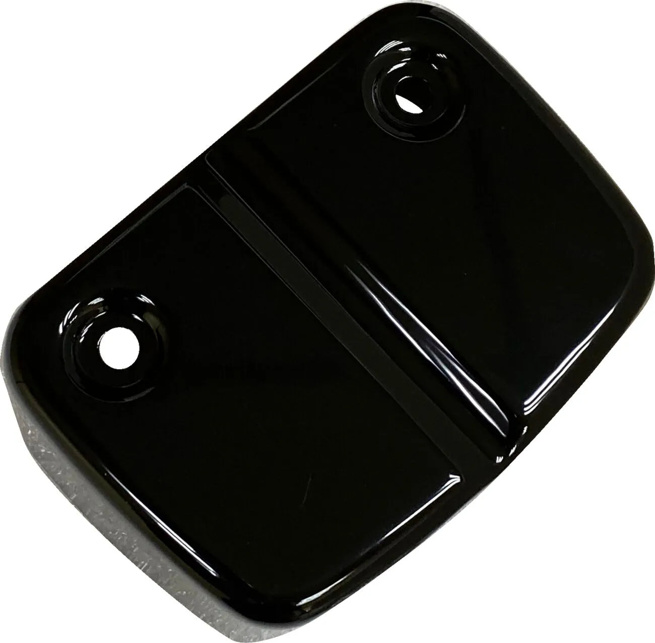 Drag Specialties Coil Cover - Black Steel