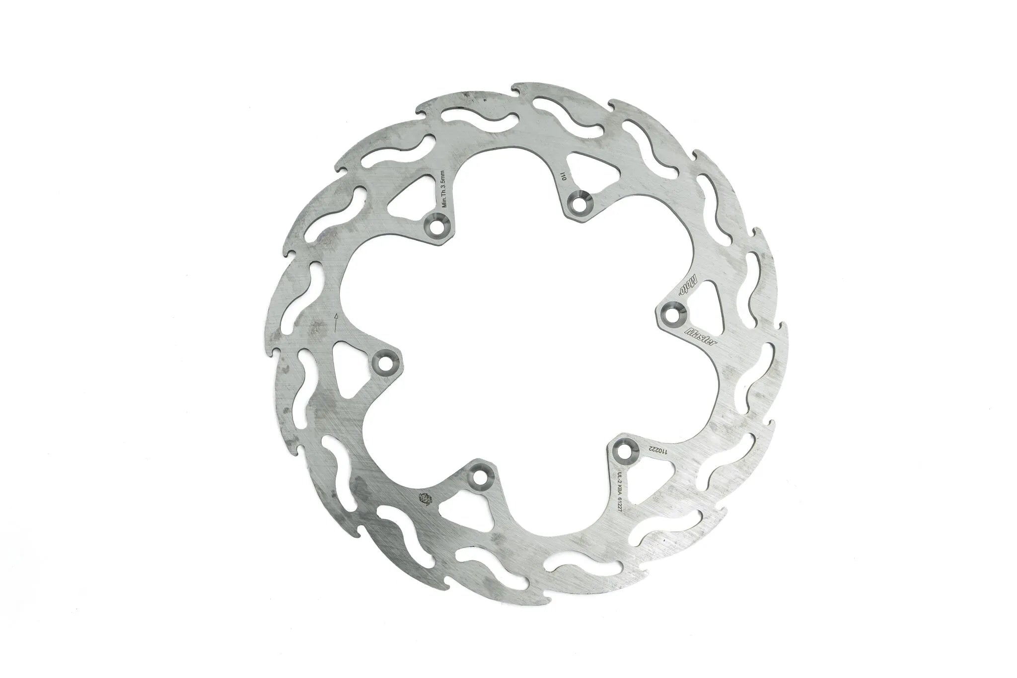 Moto-Master Flame Series Feste Bremsscheibe - Hinten