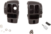 DRAG SPECIALTIES Handlebar Switch Housing Kit for 1-1/4" Bars