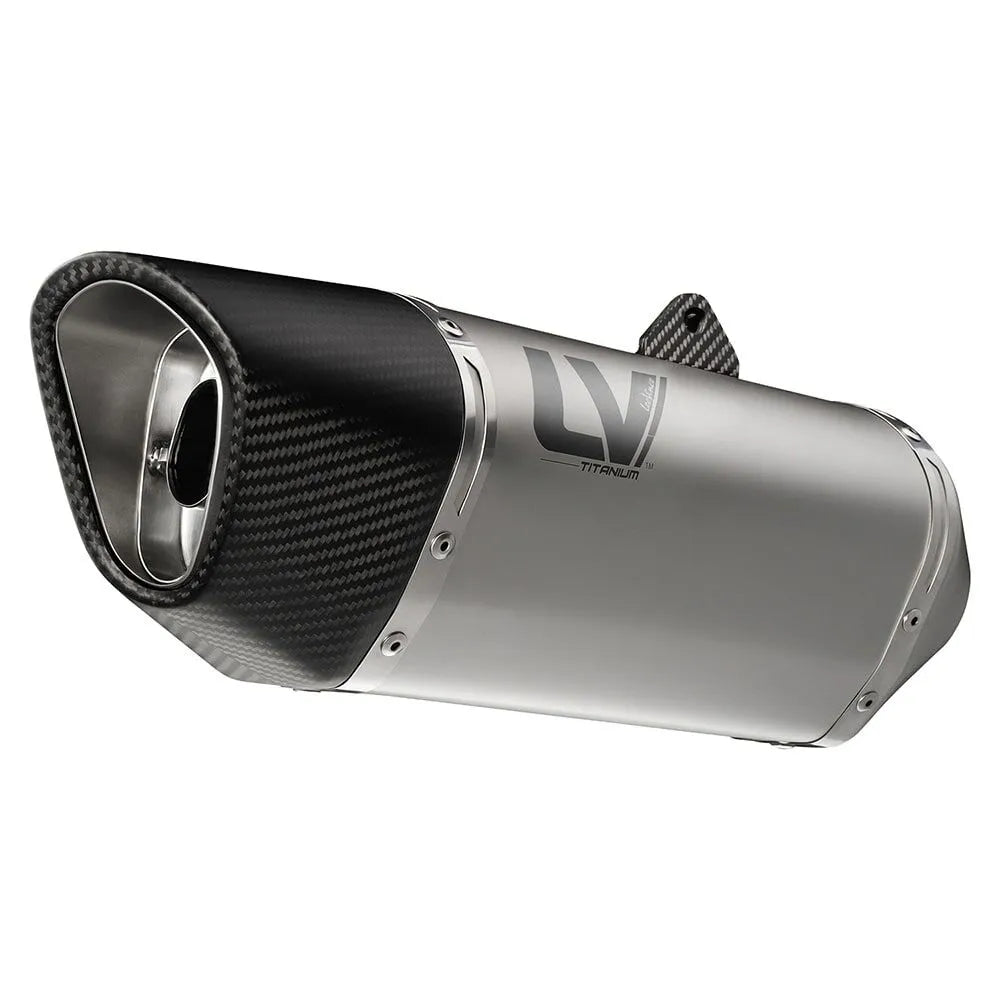 Leovince LV-14R Titan Slip-on Auspuff - ECE Straßenzulassung