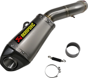 Akrapovic Slip-on Line Schalldämpfer für Straßenmotorräder