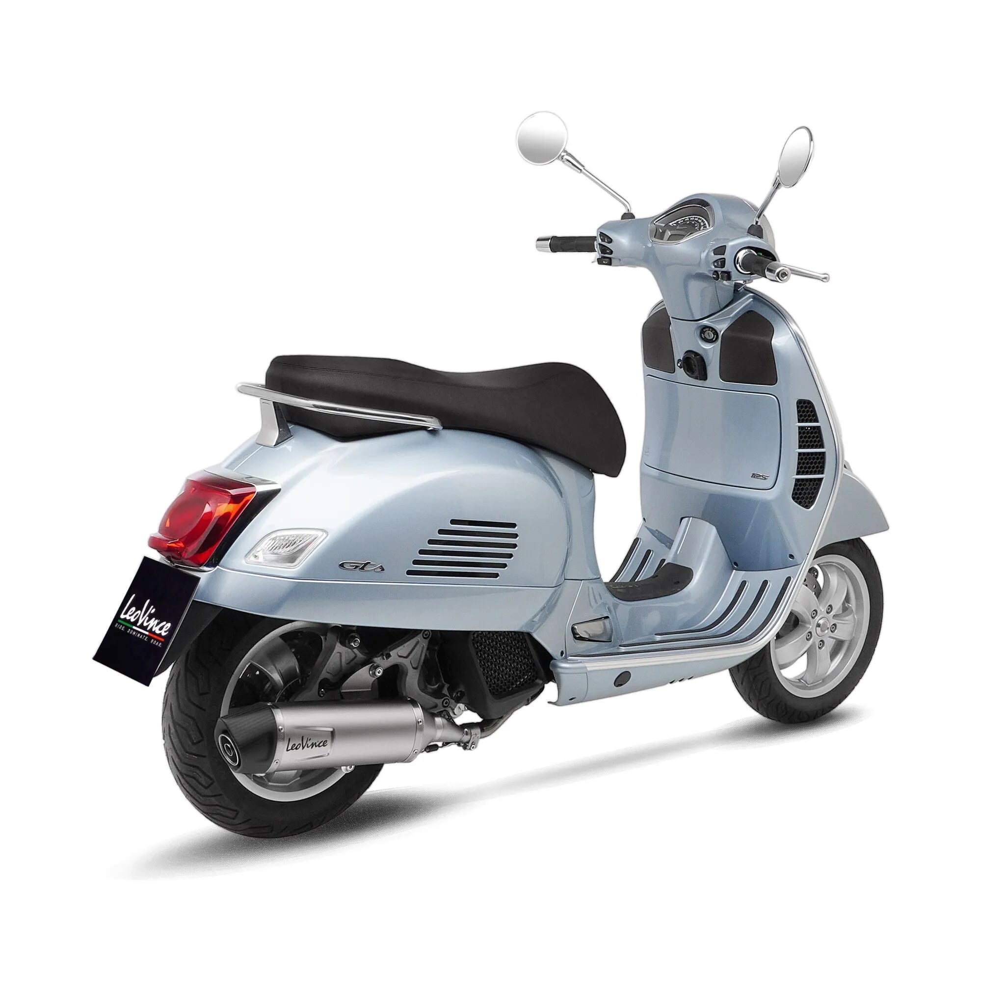 Leovince Lv One Evo Edelstahl Slip-on Auspuff - ECE Straßenzulassung