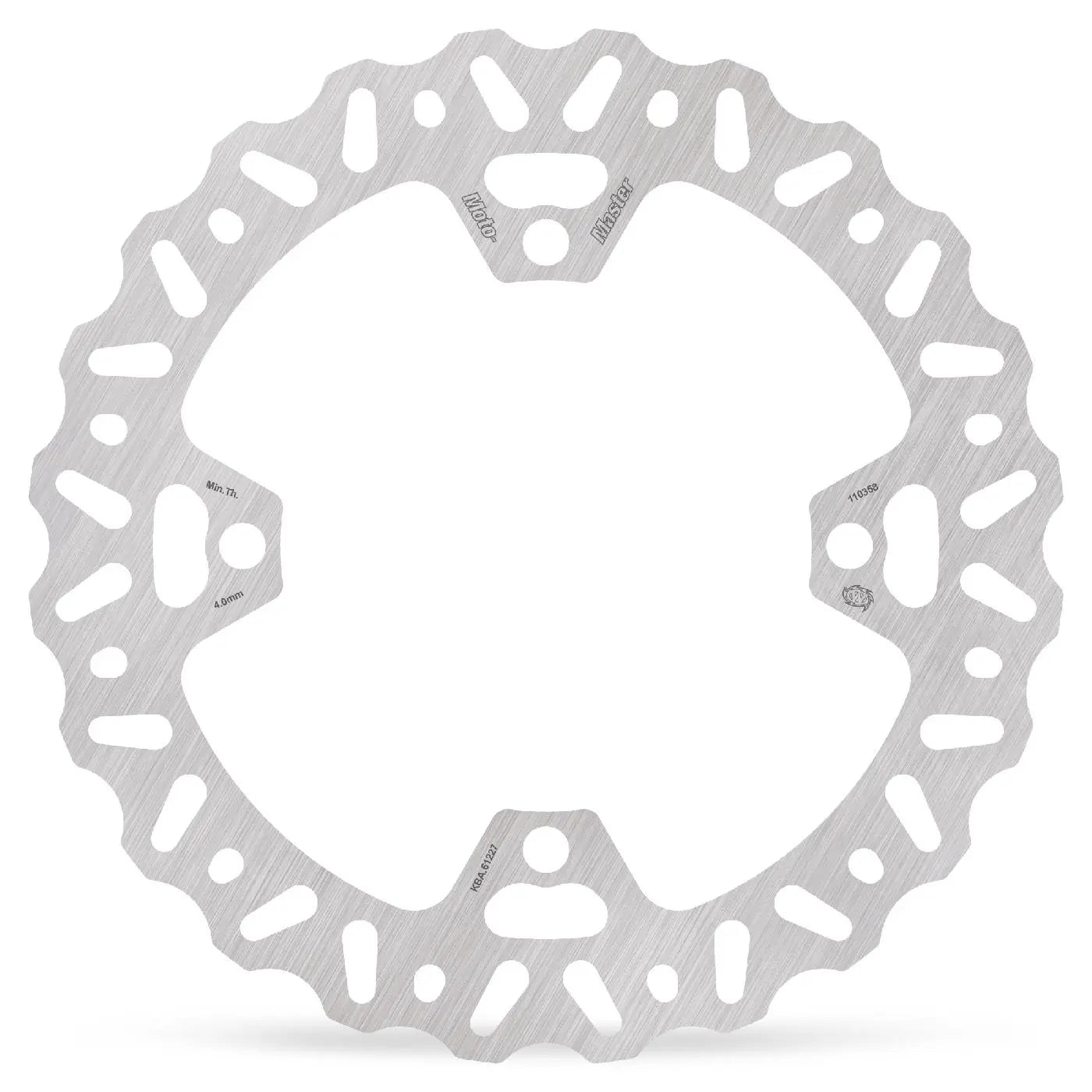 Moto-master Nitro Series Brake Disc For Husqvarna - Rear