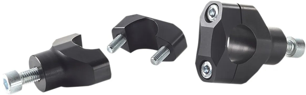 Trw Handlebar Adapter Set For 28.6 Mm Handlebars