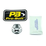 Pro Bolt Swingarm Axle Nut Stainless Steel Rear