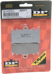 DP Brakes RDP317 Rennbremsbeläge für Hochleistungsbremsung - Vorne