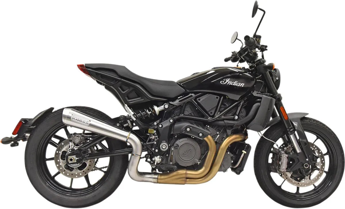 Bassani Xhaust 4" Short Megaphone Schalldämpfer
