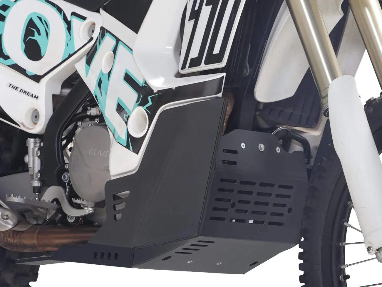 MOOSE OFFROAD HARD-PARTS Adventure Skid Plate