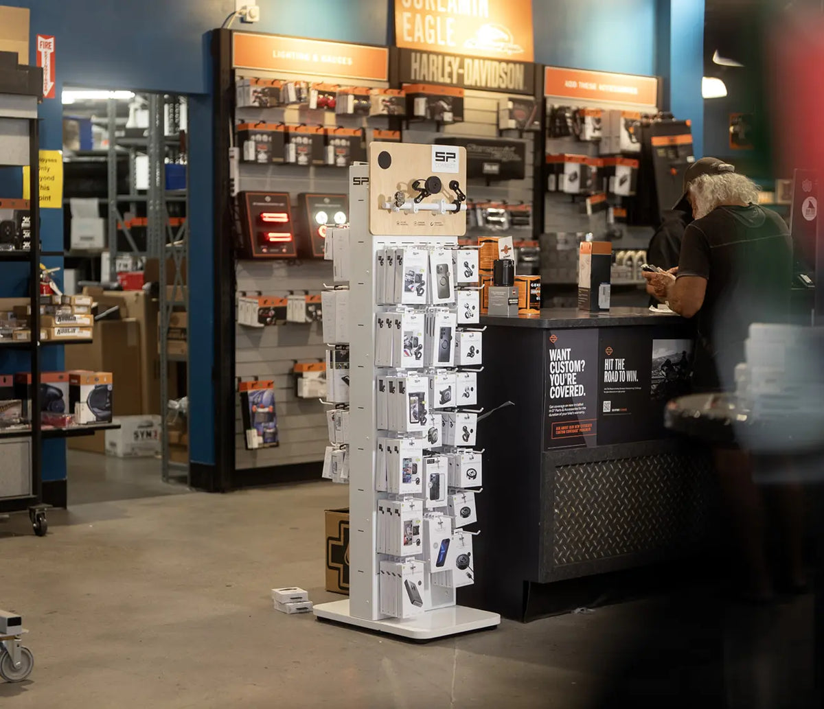 Sp Connect Large Tower Display Mount