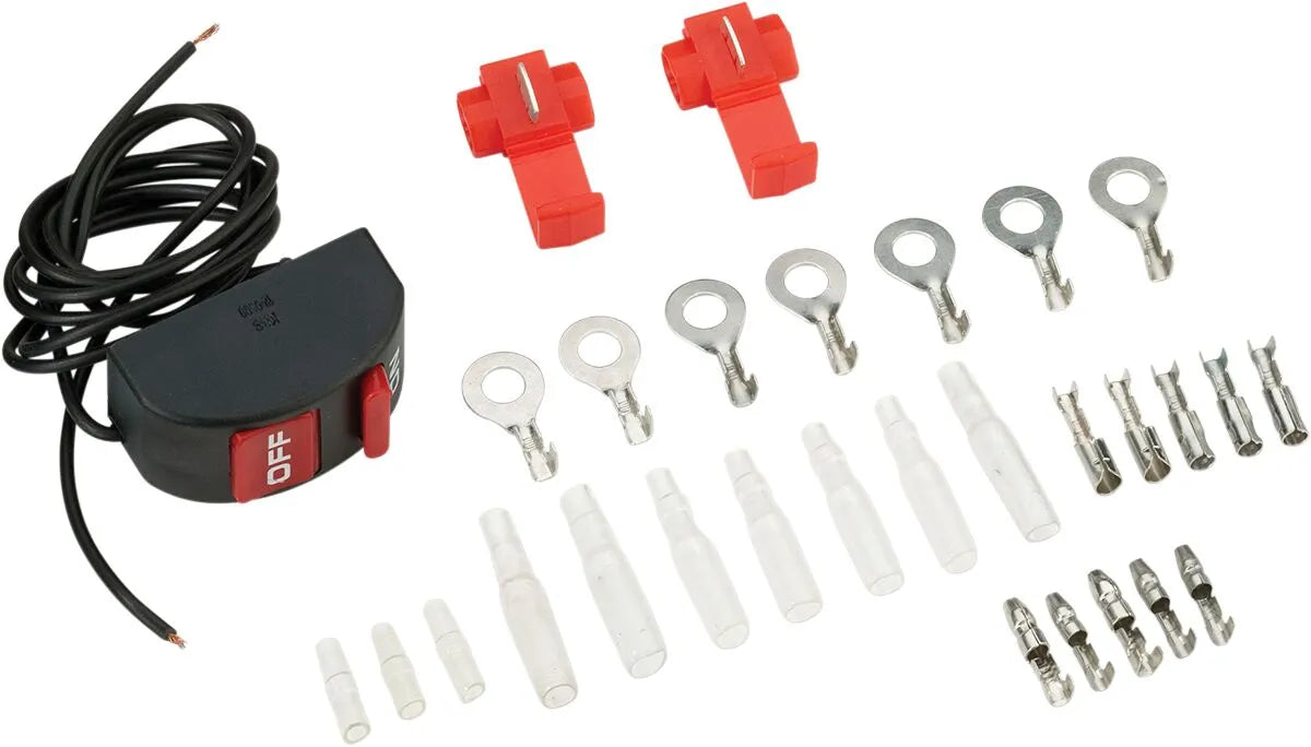 Moose Offroad Universal On/off Flat Mount Toggle Switch