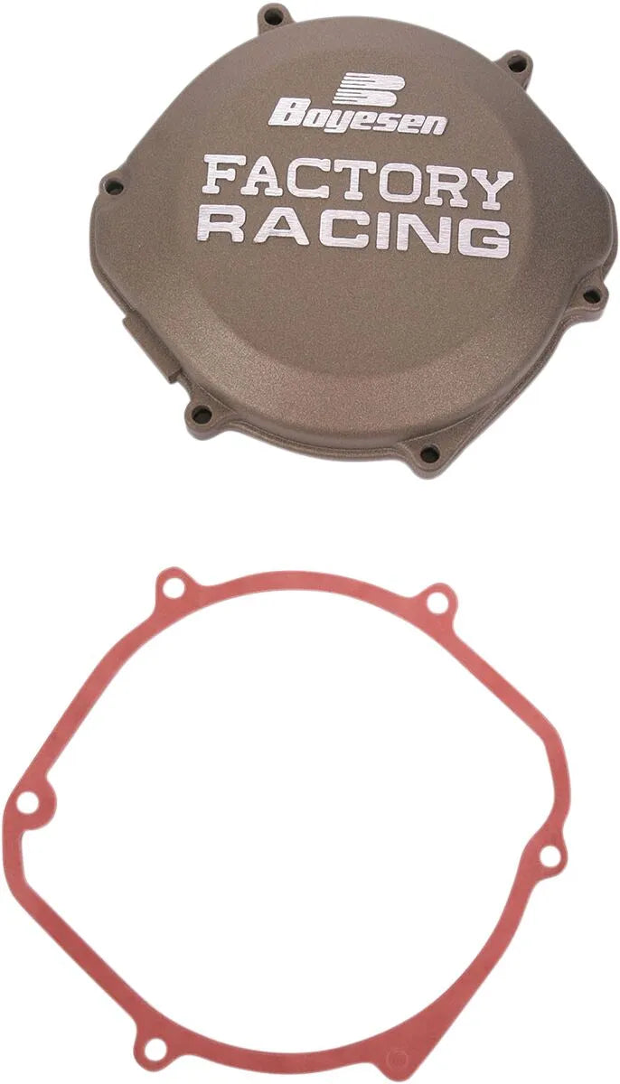 Boyesen Factory Clutch Cover For Motorcycles