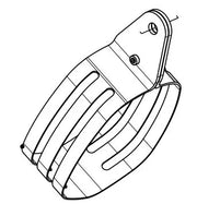 Akrapovic Schalldämpfer Schelle
