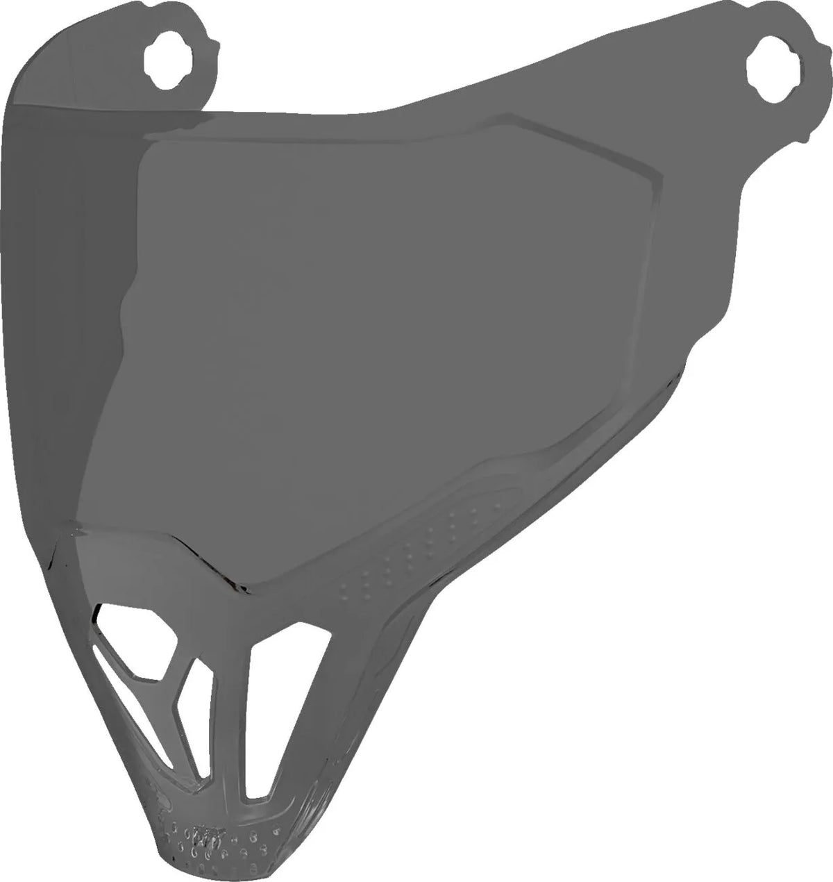Icon ForceShield a-Force 22.06 Dark Smoke Shield for Airflite