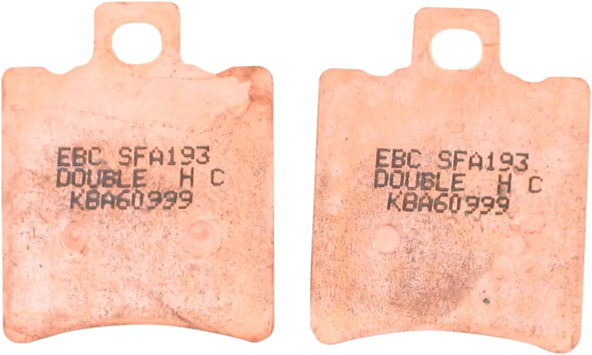 Ebc Sfa Double-h Sinter Bremsbeläge Für Roller - Vorne & Hinten