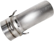 Akrapovic Titan Verbindungsrohr für tief montierte Schalldämpfer