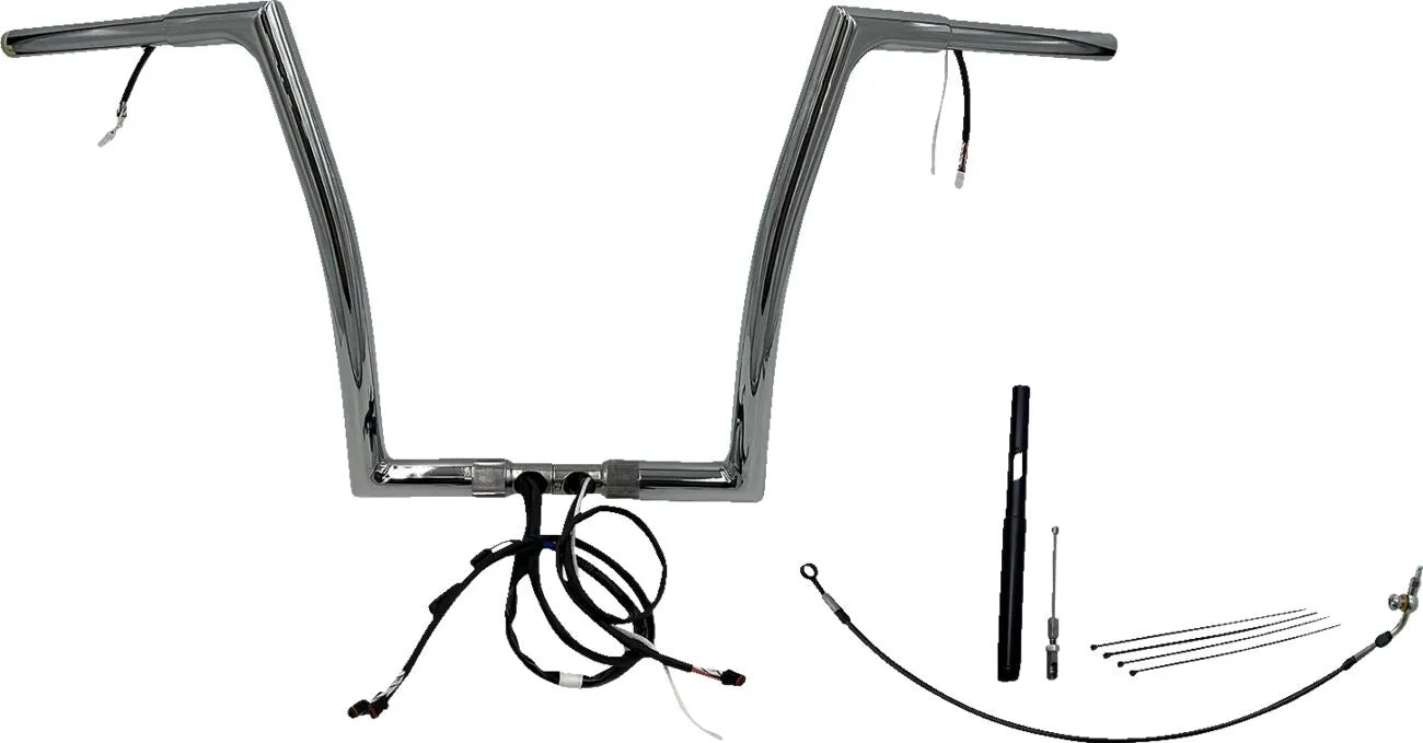Fat Baggers 1-1/4" Flat Top Handlebar Kit