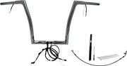 Fat Baggers 1-1/4" Flat Top Handlebar Kit