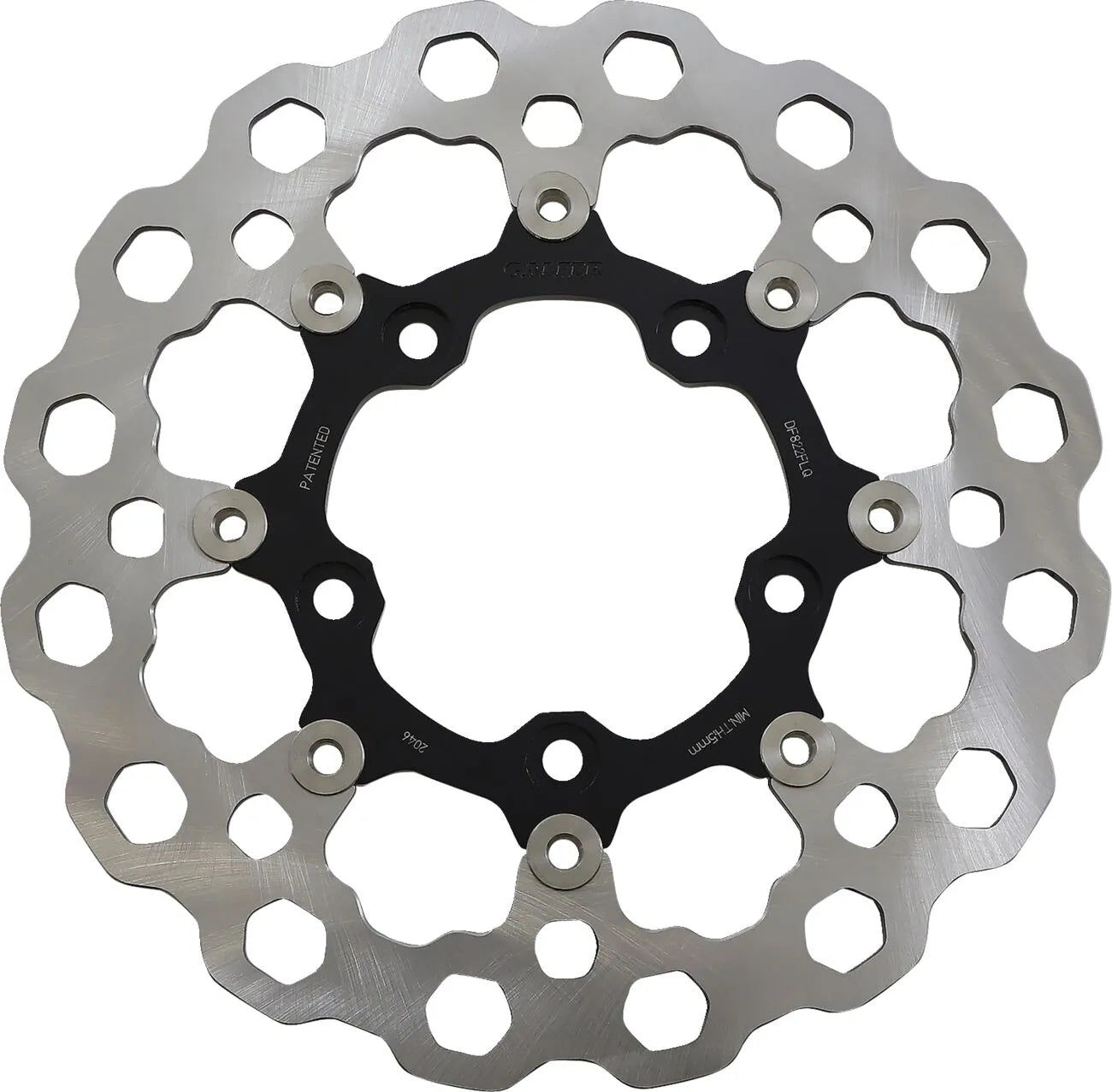 Galfer Cubiq Bremsscheibe für Motorrad - Hinten
