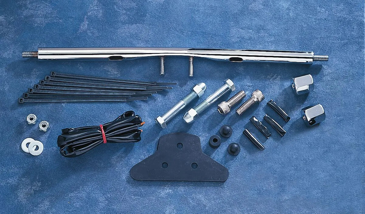 Drag Specialties Turn Signal Relocation Kit