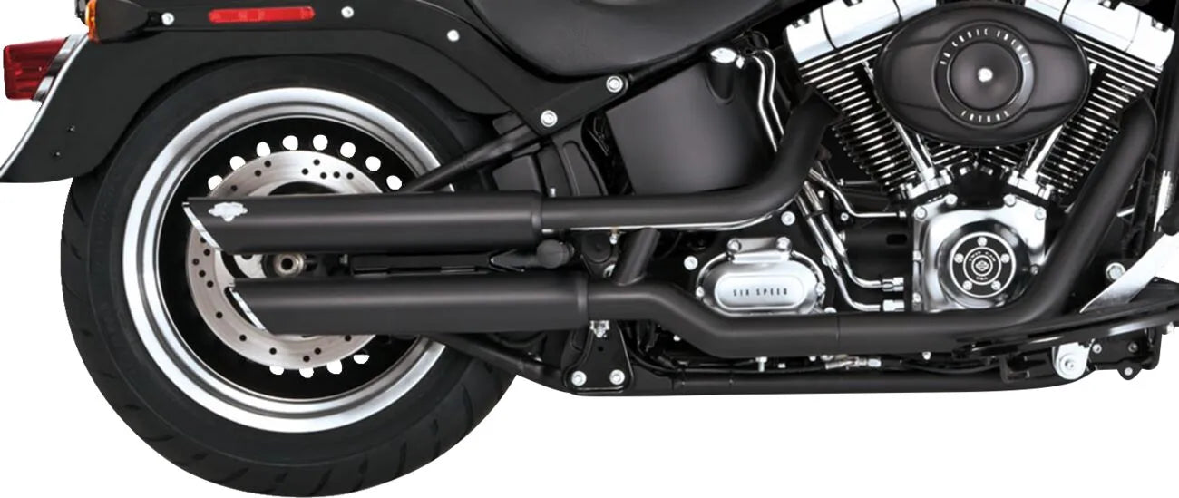 Vance & Hines 3" Twin Slash Slip-on Schalldämpfer