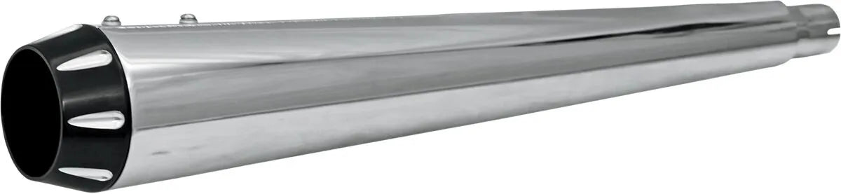 Bassani Xhaust Auspuff Endkappe - Schwarz Billet Aluminium